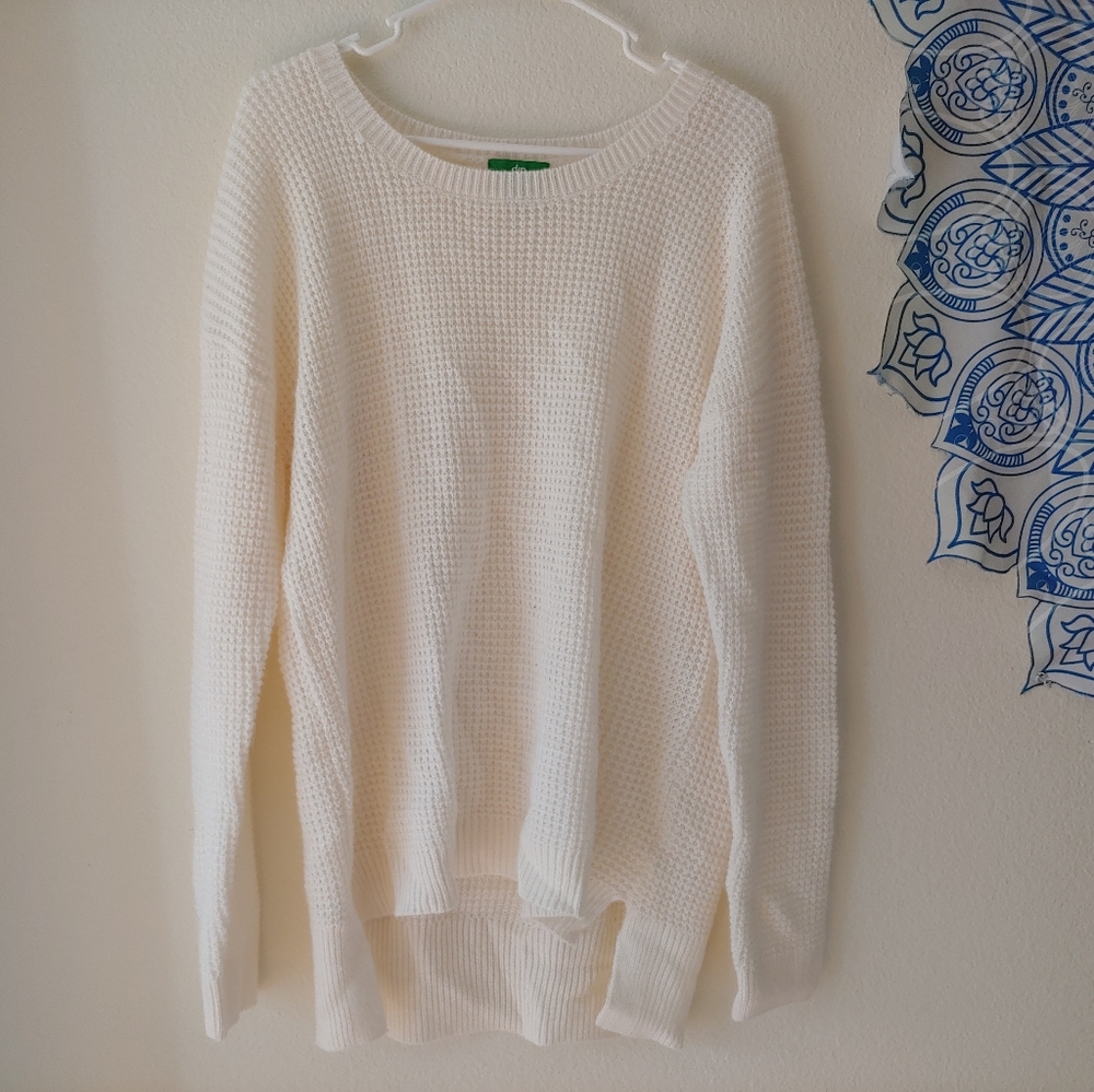 Oversized sweater